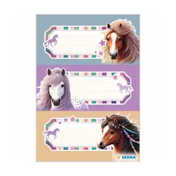 HERMA 1786, Self-adhesive label, Multicolour, Paper,  9 pc(s)