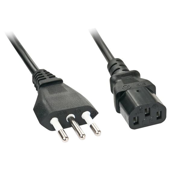 Lindy Power cable CEI 2350 (M) to power IEC 60320 C13 3 30414