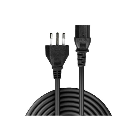 Lindy Power cable CEI 2350 (M) to power IEC 60320 C13 3 30414