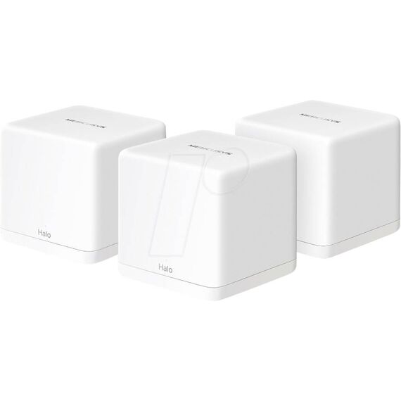 Mercusys WLRouter Halo H1500X Home Halo H1500X(3pack)(EU)