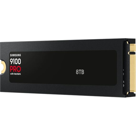Samsung 9100 PRO MZVAP8T0 SSD encrypted 8 TB MZVAP8T0CW