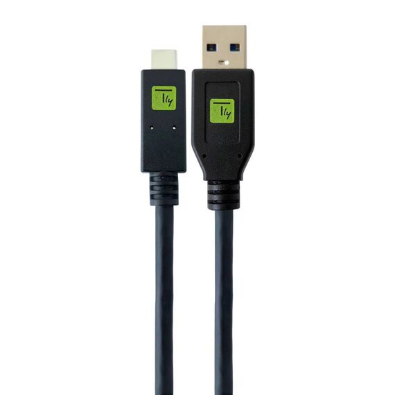 Techly ICOC MUSB31-CMAM20T, 2 m, USB A, USB C