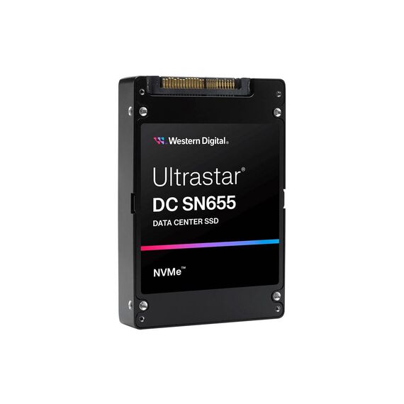 Western Digital Ultrastar DC SN655 - 1DWPD 7.68TB, ISE, 2.5"