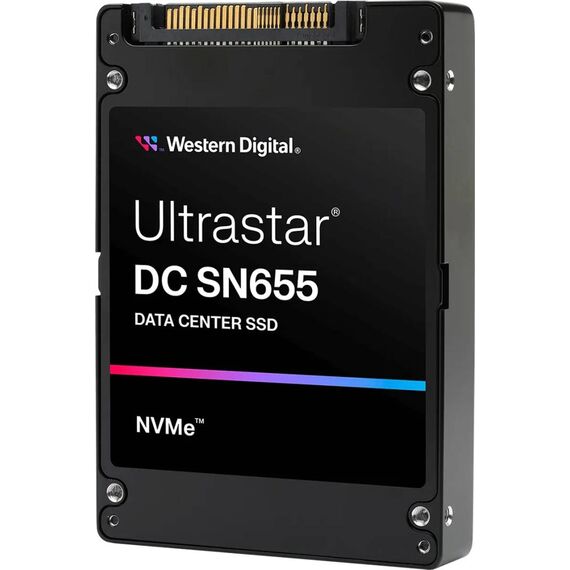 Western Digital Ultrastar DC SN655 - 1DWPD 7.68TB, ISE, 2.5"
