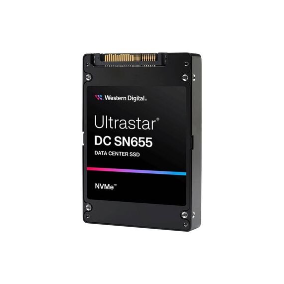 Western Digital Ultrastar DC SN655 - 1DWPD 7.68TB, ISE, 2.5"