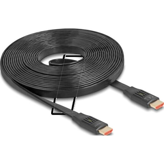 Delock / High Speed / HDMI cable with Ethernet / HDMI mal | 81004