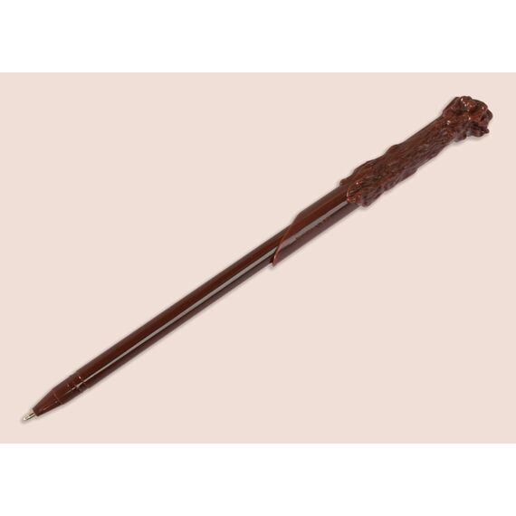 Thumbs Up 5056563713234 / Brown / Stick ballpoint pen / Round / 1