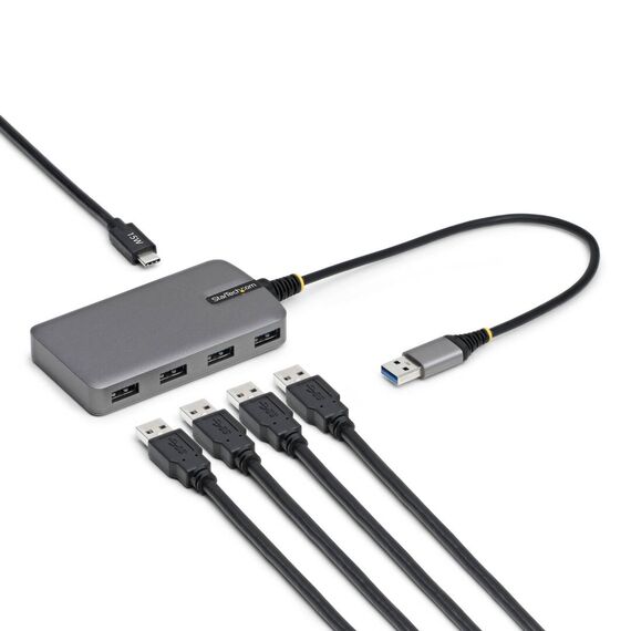 StarTech.com / Hub / 4 x USB 3.2 Gen 1 + 1 x US | 5G4AC-USB-A-HUB
