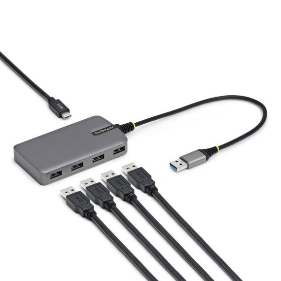StarTech.com / Hub / 4 x USB 3.2 Gen 1 + 1 x US | 5G4AC-USB-A-HUB