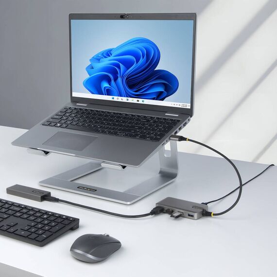 StarTech.com / Hub / 4 x USB 3.2 Gen 1 + 1 x US | 5G4AC-USB-A-HUB