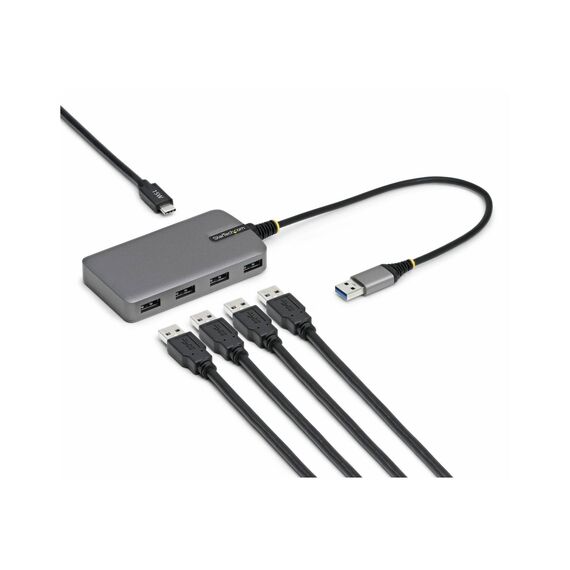 StarTech.com / Hub / 4 x USB 3.2 Gen 1 + 1 x US | 5G4AC-USB-A-HUB