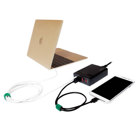 LogiLink Table Charger / Power adapter / 72 Watt / 4 out | PA0122
