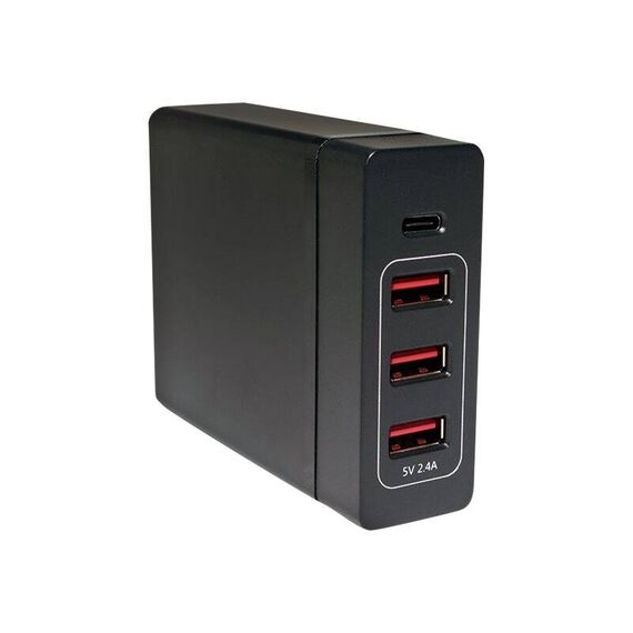 LogiLink Table Charger / Power adapter / 72 Watt / 4 out | PA0122