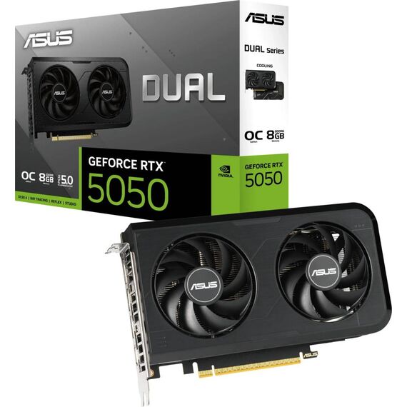 ASUS Dual OC Edition graphics card GeForce RTX 90YV0N72M0NA00