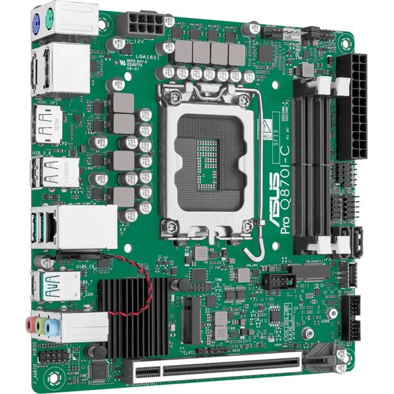 ASUS PRO Q870ICCSM Motherboard mini ITX 90MB1MPPM0EAYC