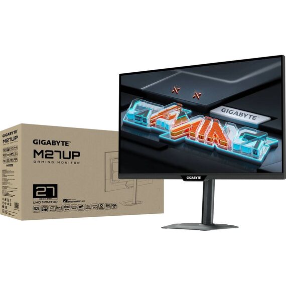 Gigabyte M27UP LED monitor gaming 27 3840 x 2160 4K @ M27UP