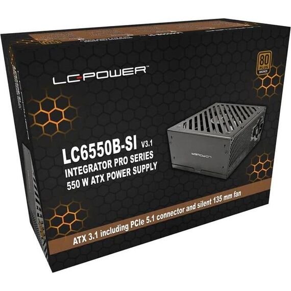 LC-Power Integrator Pro LC6550B-SI 550W ATX 3. Power supply