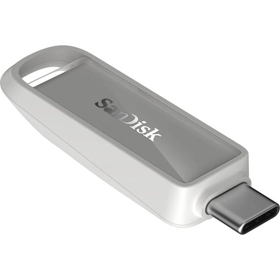 SanDisk Phone Drive with USB-C - Arctic White 128GB, USB-C 3.0
