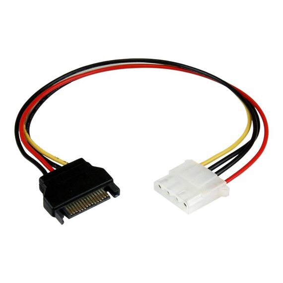 StarTech.com 12in SATA to LP4 Power Cable Adapter LP4SATAFM12