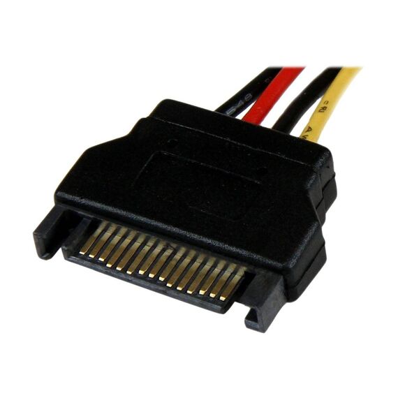 StarTech.com 12in SATA to LP4 Power Cable Adapter LP4SATAFM12