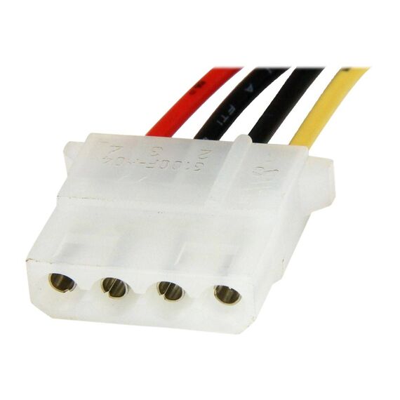 StarTech.com 12in SATA to LP4 Power Cable Adapter LP4SATAFM12
