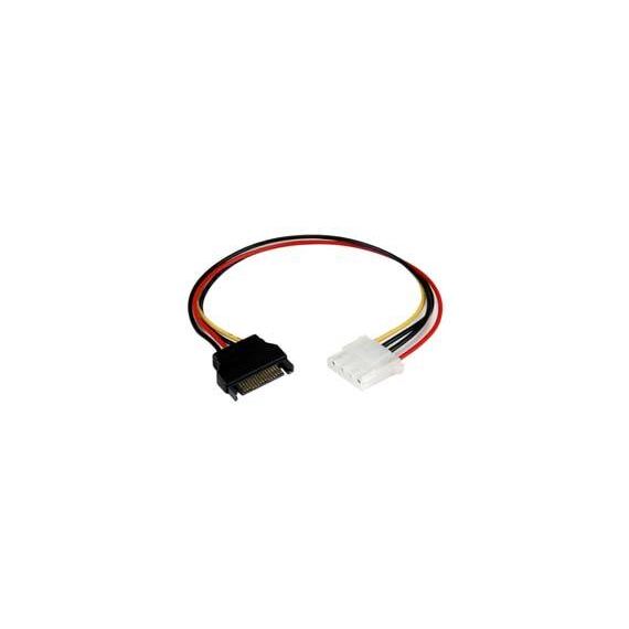 StarTech.com 12in SATA to LP4 Power Cable Adapter LP4SATAFM12