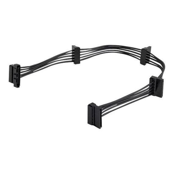 StarTech.com 15.7 in (400 mm) SATA Power Splitter PYO4SATA