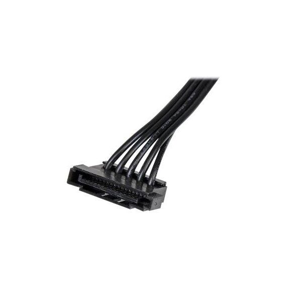 StarTech.com 15.7 in (400 mm) SATA Power Splitter PYO4SATA