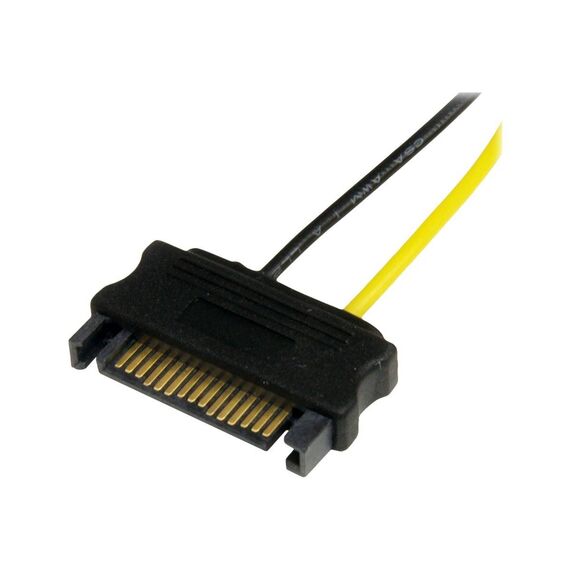 StarTech.com 6in SATA Power to 6 Pin PCI Express SATPCIEXADAP