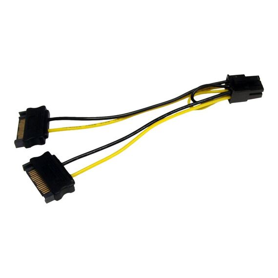StarTech.com 6in SATA Power to 6 Pin PCI Express SATPCIEXADAP