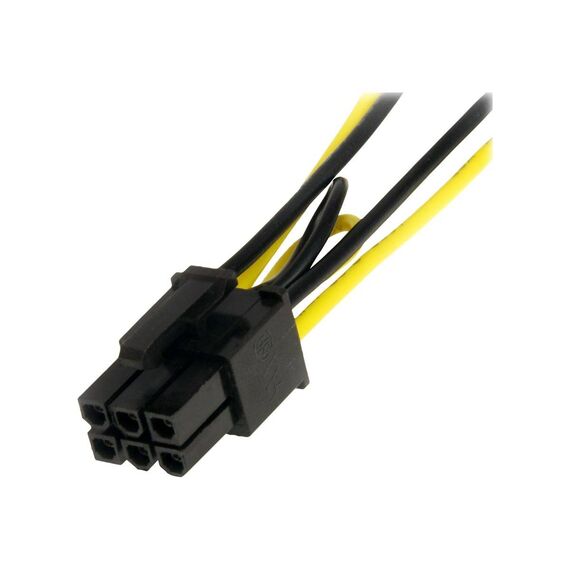 StarTech.com 6in SATA Power to 6 Pin PCI Express SATPCIEXADAP