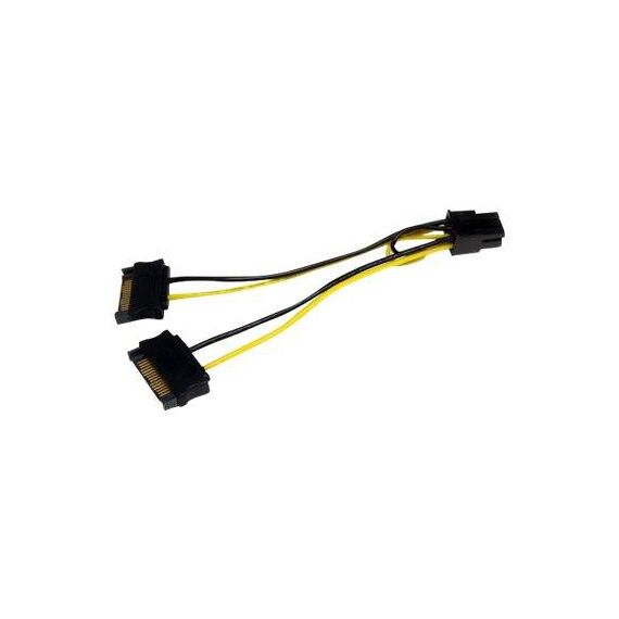 StarTech.com 6in SATA Power to 6 Pin PCI Express SATPCIEXADAP