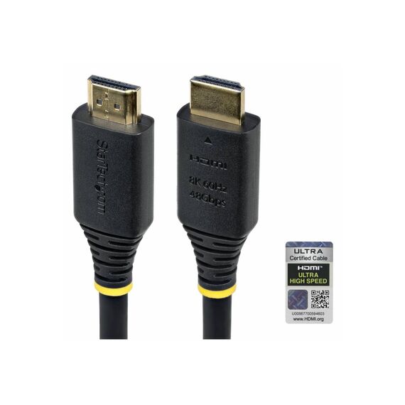 StarTech.com Ultra High Speed HDMI cable HDMI21CBL8K605M