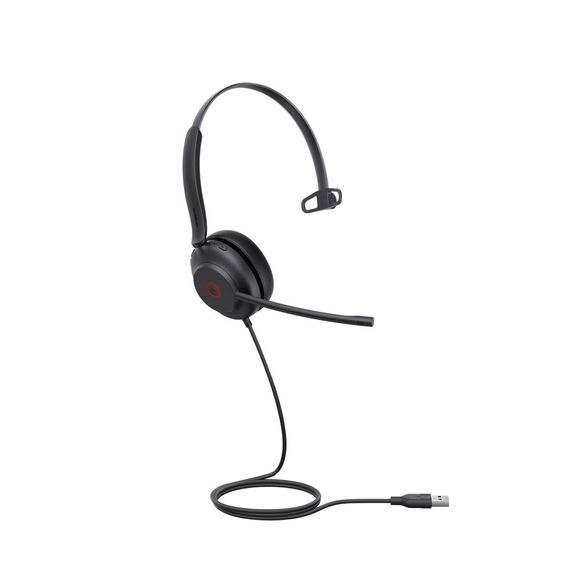 Yealink UH35 Mono Headset onear wired USB black 1308138