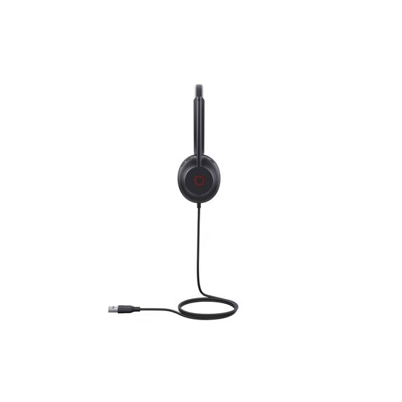 Yealink UH35 Mono Headset onear wired USB black 1308138