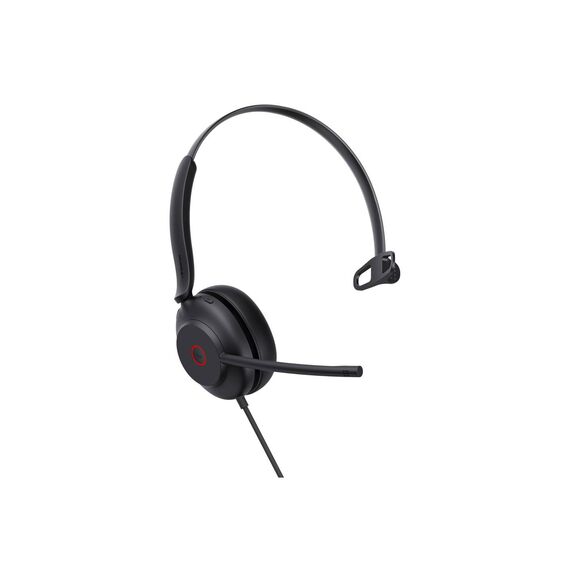 Yealink UH35 Mono Headset onear wired USB black 1308138