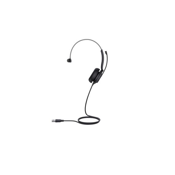 Yealink UH35 Mono Headset onear wired USB black 1308138