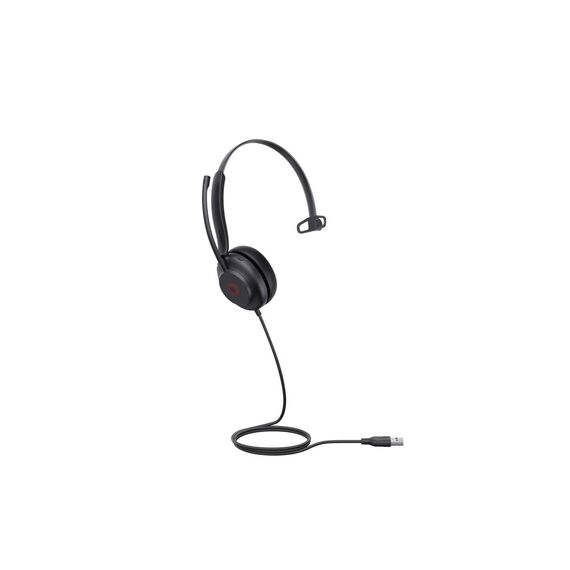 Yealink UH35 Mono Headset onear wired USB black 1308138