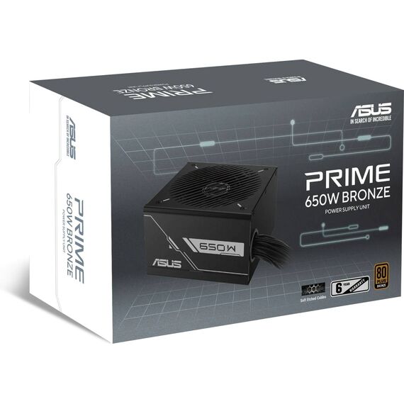 ASUS PRIME Power supply (internal) ATX12V 80 90YE00Y1B0NA00
