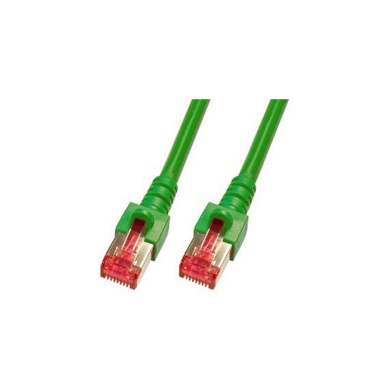 EFB-Elektronik ECOLAN Patch cable  RJ-45 (M) to RJ-45 (M)  25 cm green