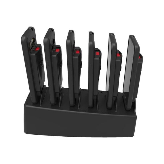 DuraCase 6 Bay Charger / Bar code scanner charging  | AC4194-2204