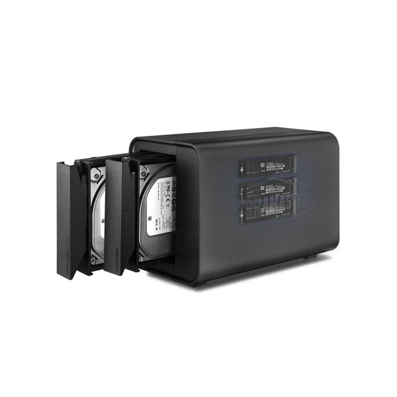 2 x 3.5"/2.5" SATA HDD/SSD, 3 x M.2 (PCle3.0/4.0/5.0) | D5 HYBRID