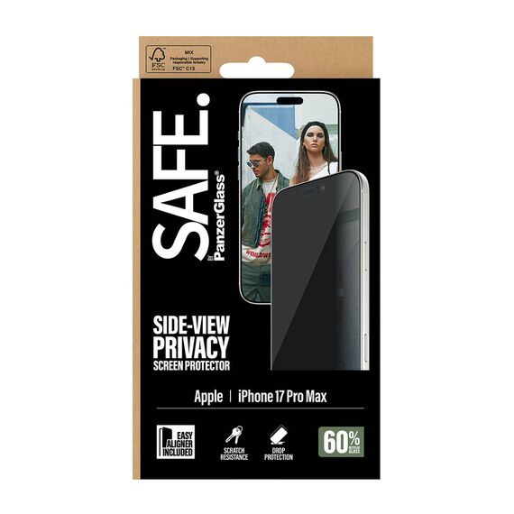 PanzerGlass SAFE / by ® Privacy Screen Protector iPhone | SA90275