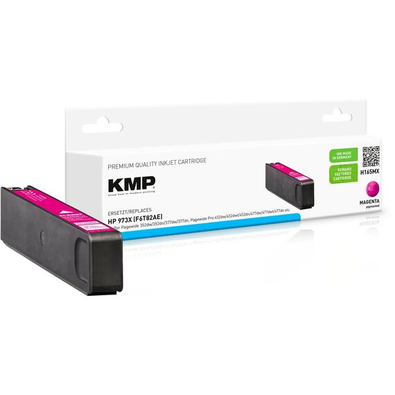 KMP H165MX / High (XL) Yield / Pigment-based ink / Mu | 1753,4006