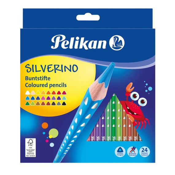 Pelikan 700665 / 24 pc(s) / Black / Wood / Hanging box