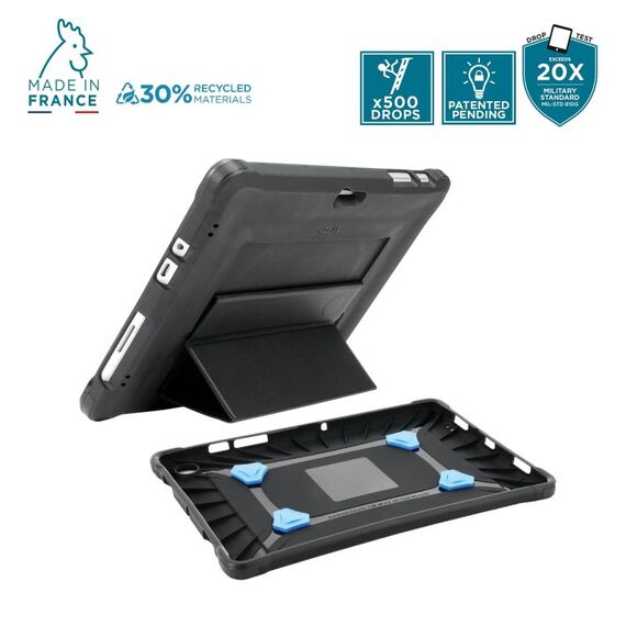 Mobilis PROTECH Back cover for tablet with kickstand & 053016