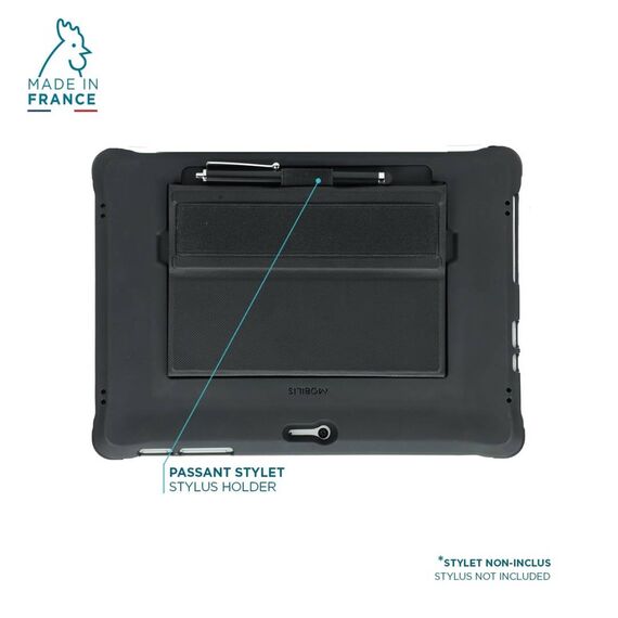 Mobilis PROTECH Back cover for tablet with kickstand & 053016