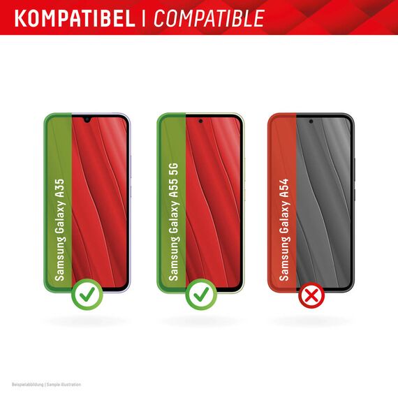 DISPLEX Full Cover Screen Protector (10H) for Samsung Gal | 01942