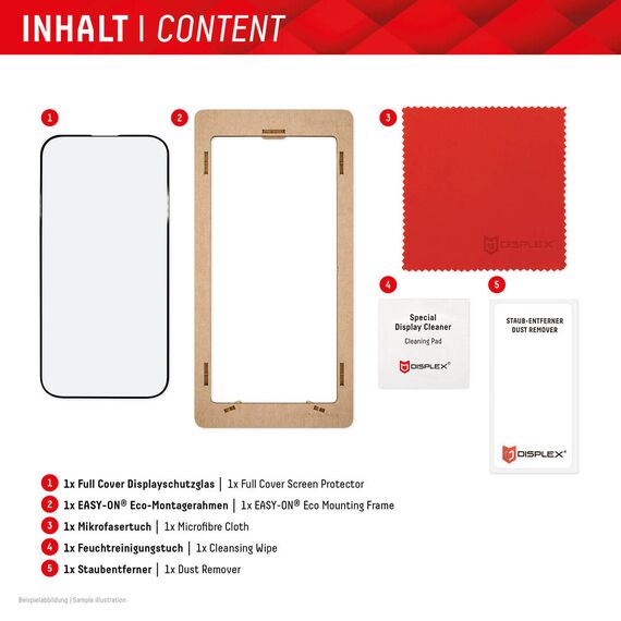 DISPLEX Full Cover Screen Protector (10H) for Samsung Gal | 01942