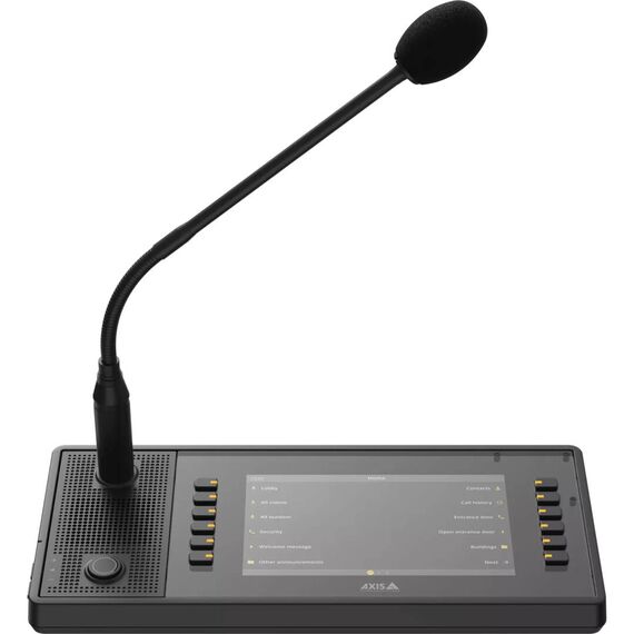 AXIS TC6901 / Microphone / 3-pin XLR / black | 02789-001